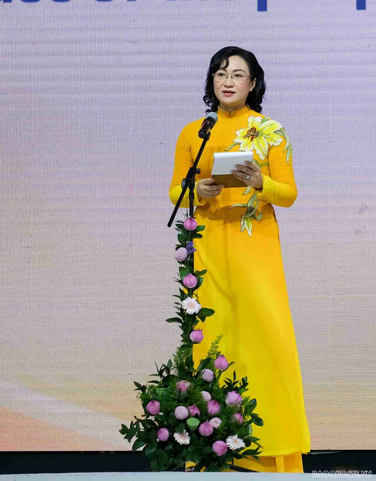 Chiêm ngưỡng hơn 600 tà áo dài trong đêm khai mạc Lễ hội áo dài TP. Hồ Chí Minh 2022