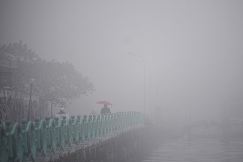 Dự báo thời tiết cuối tuần: Bắc Bộ có sương mù, mưa phùn về sáng và đêm