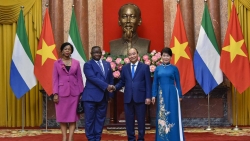 Việt Nam-Sierra Leone: Biểu hiện sinh động cho mối quan hệ tốt đẹp