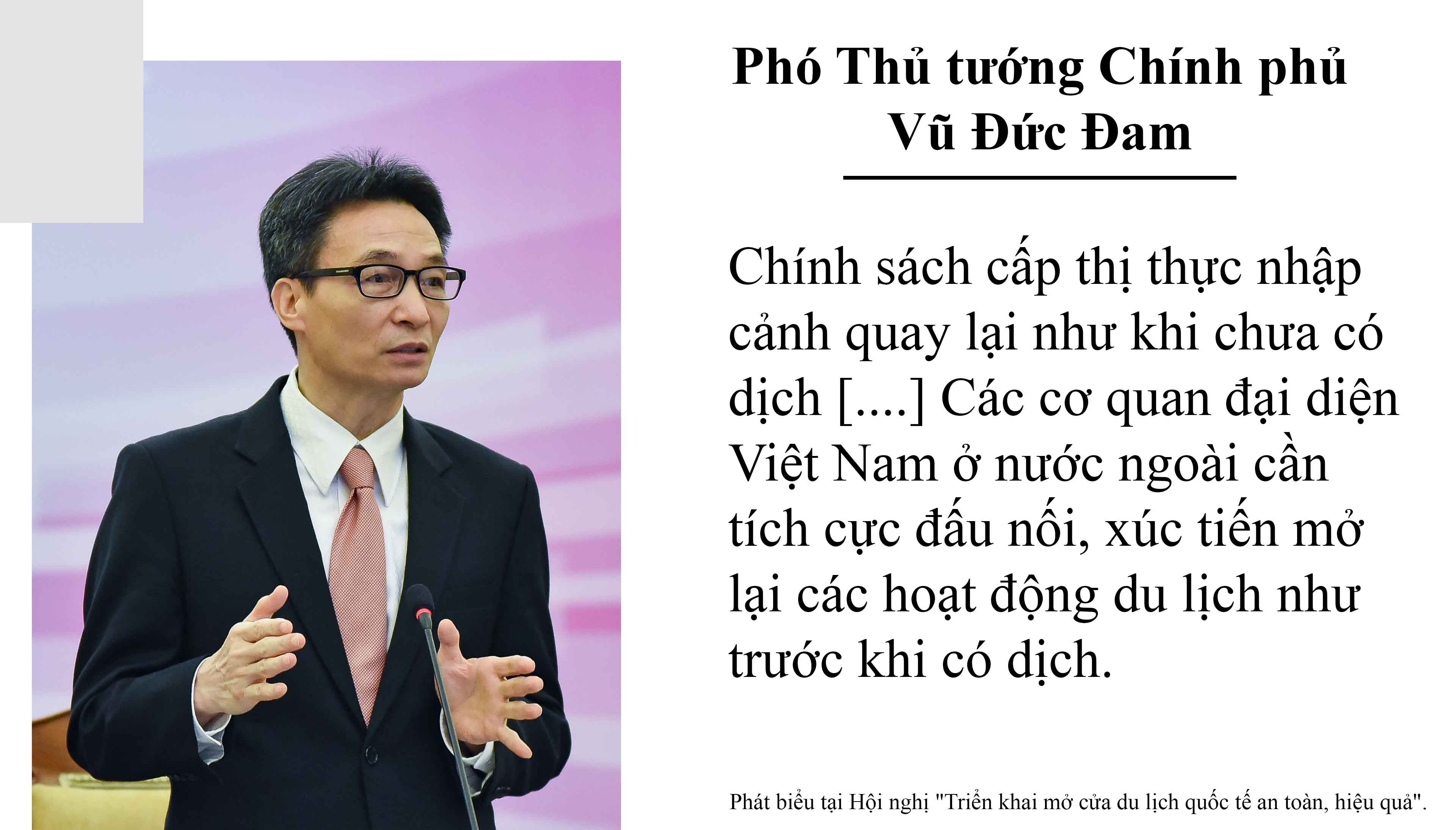 Mở cửa du lịch: Hiểu để thích ứng và không vuột mất cơ hội vàng