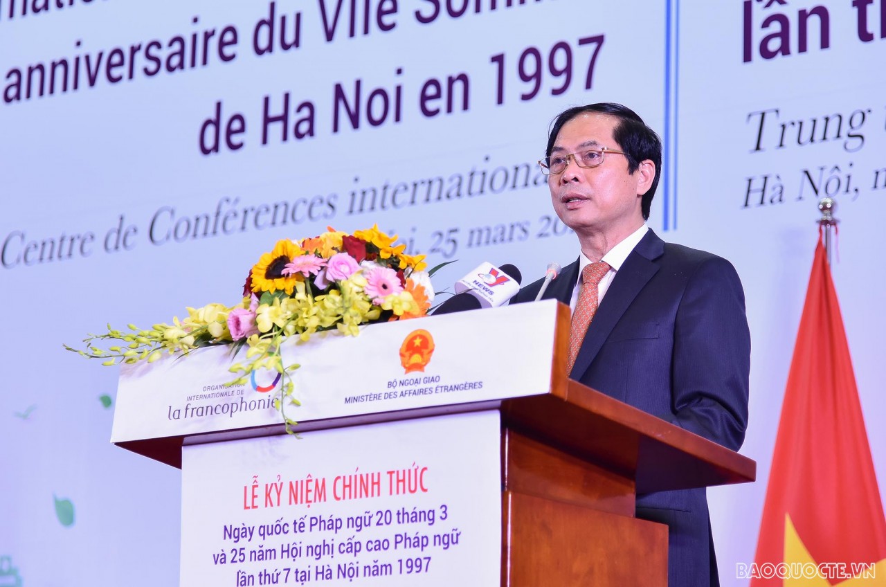 Việt Nam có vai trò quan trọng trong việc thực hiện Chiến lược Kinh tế của khối Pháp ngữ