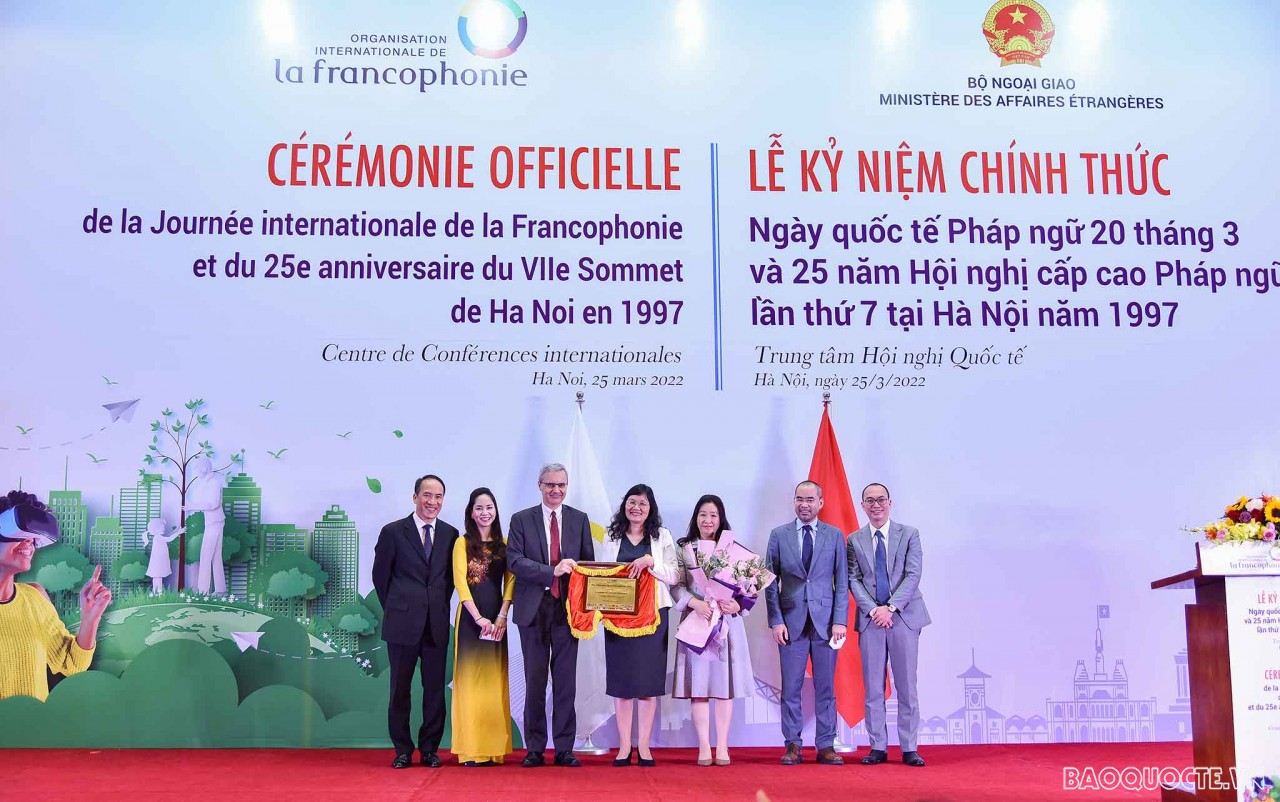 Việt Nam có vai trò quan trọng trong việc thực hiện Chiến lược Kinh tế của khối Pháp ngữ
