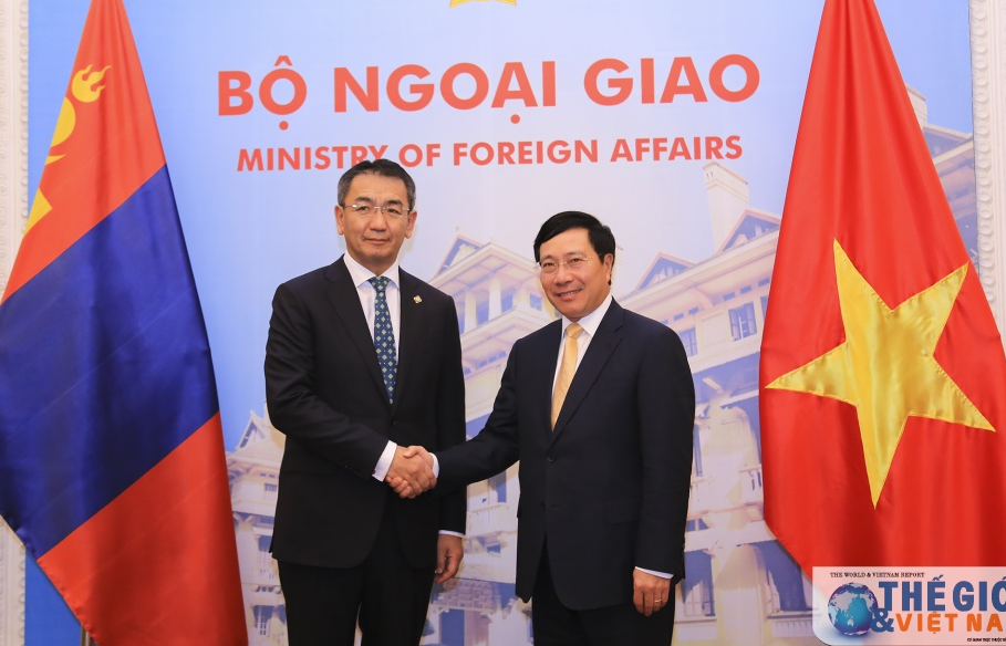 Việt Nam - Mông Cổ tìm biện pháp đẩy mạnh xuất, nhập khẩu hàng hóa