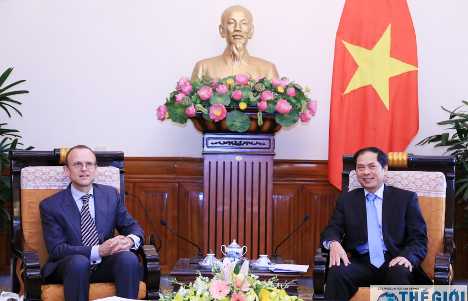 Việt Nam - Bỉ triển vọng nâng cấp quan hệ lên Đối tác chiến lược