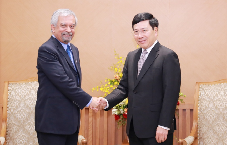 Thúc đẩy quan hệ hợp tác chặt chẽ giữa Liên hợp quốc và Việt Nam
