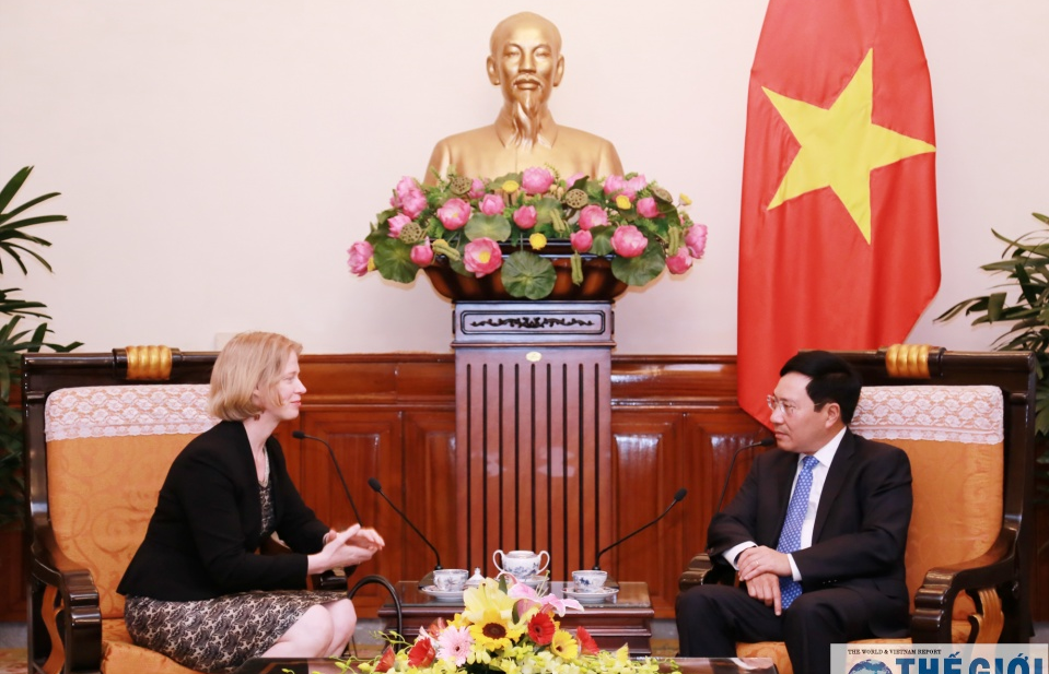 Việt Nam - New Zealand hướng tới quan hệ Đối tác chiến lược