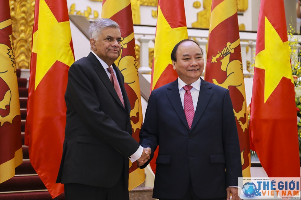 Việt Nam - Sri Lanka tăng cường hợp tác trên nhiều lĩnh vực
