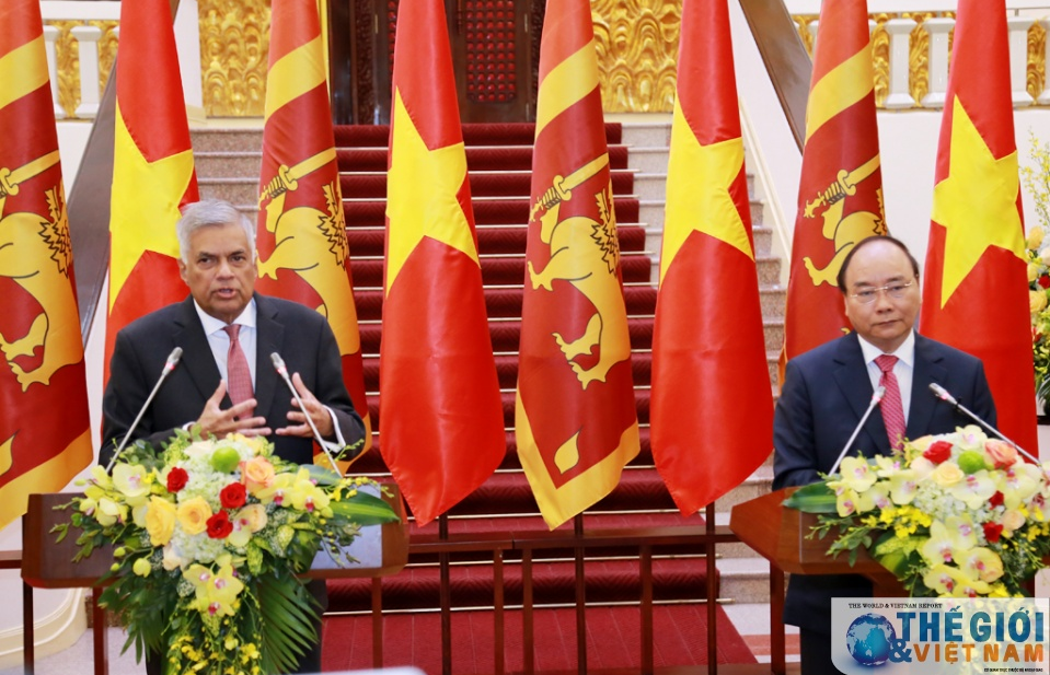 Tuyên bố chung Việt Nam - Sri Lanka