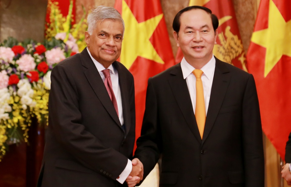 Việt Nam coi trọng quan hệ hữu nghị và hợp tác với Sri Lanka