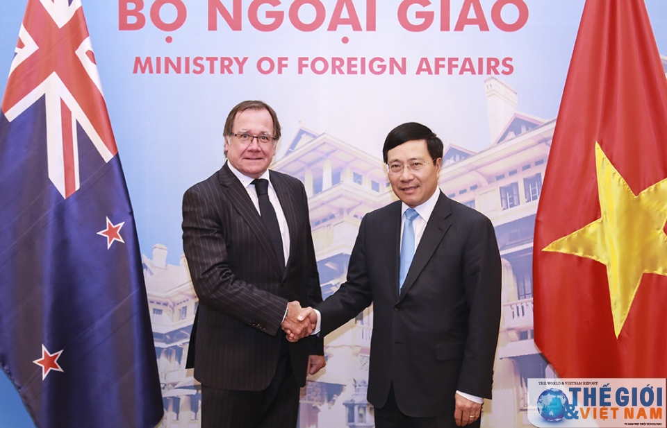 New Zealand cam kết hỗ trợ Việt Nam tổ chức thành công APEC 2017