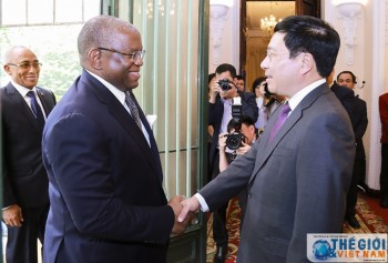 Việt Nam coi trọng phát triển quan hệ hữu nghị truyền thống với Angola