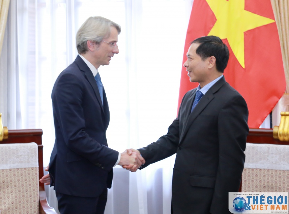Pháp coi Việt Nam là một đối tác ưu tiên tại khu vực