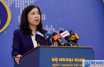 Việt Nam đề nghị Trung Quốc rút các trang thiết bị quân sự triển khai trái phép tại Trường Sa