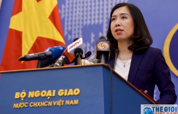 Vietnam asks China to maintain peace in East Sea