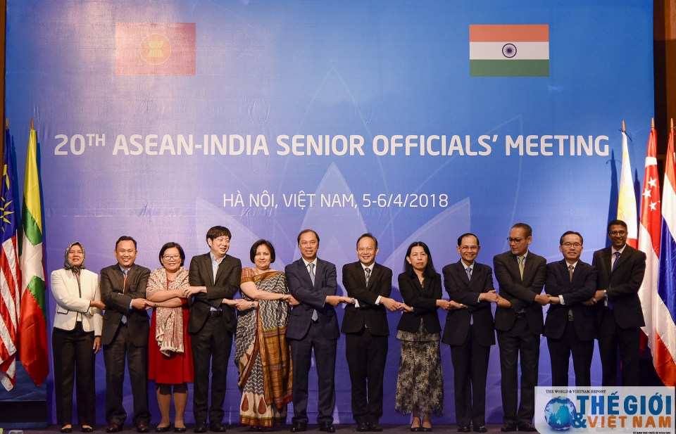 Đẩy mạnh hợp tác về thương mại - đầu tư giữa ASEAN và Ấn Độ