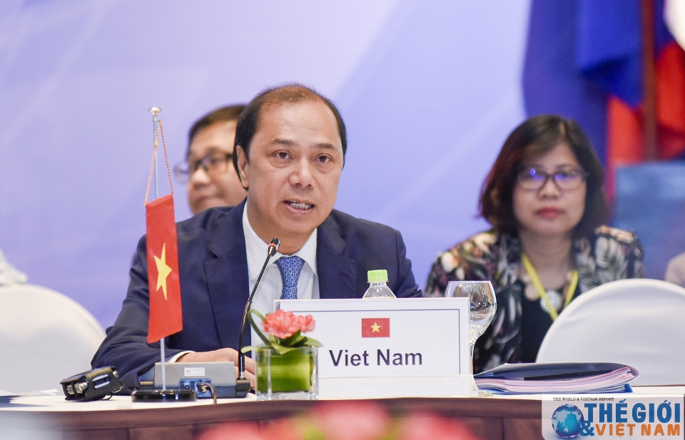 Hội nghị quan chức cao cấp trù bị cho Hội nghị Cấp cao ASEAN