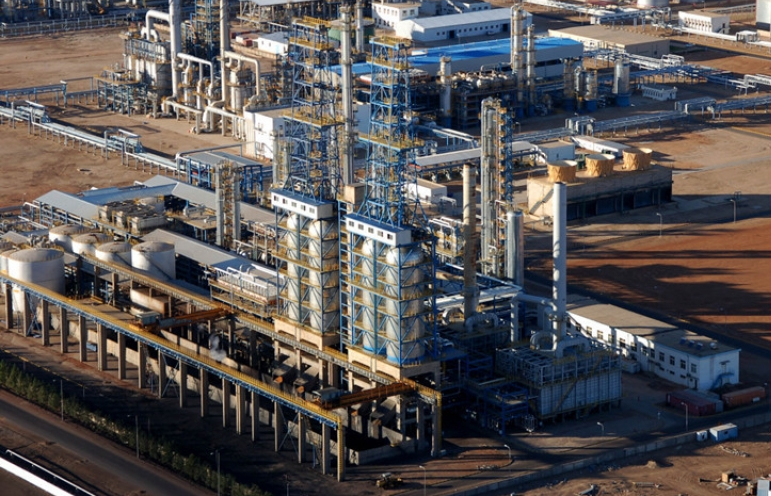 Sudan: Nhà máy lọc dầu Khartoum hoạt động trở lại