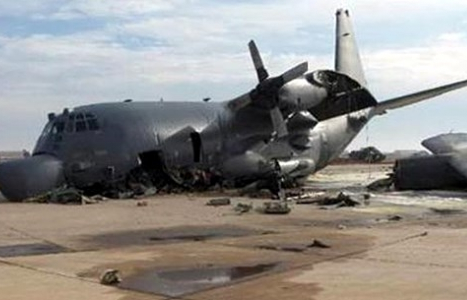 Rơi máy bay quân sự tại Libya khiến 3 người thiệt mạng