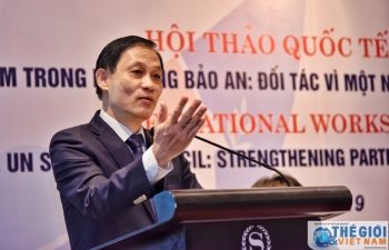 Việt Nam trong Hội đồng Bảo an: đối tác vì nền hoà bình bền vững