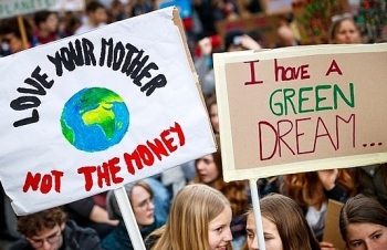 Thụy Sỹ: 50.000 người tuần hành vì khí hậu toàn cầu