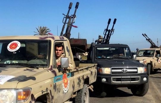 Lực lượng đối lập tại Libya tuyên bố kiểm soát sân bay chính ở Tripoli
