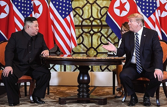 Tổng thống Mỹ khẳng định về quan hệ tốt đẹp với nhà lãnh đạo Triều Tiên