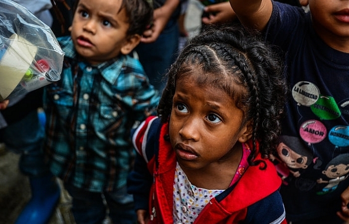 UNICEF kêu gọi quốc tế giúp đỡ trẻ em Venezuela