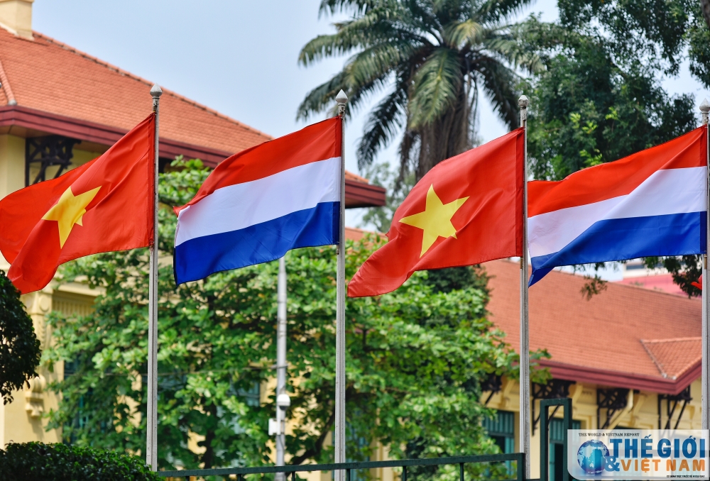 pm of netherlands begins official visit to vietnam