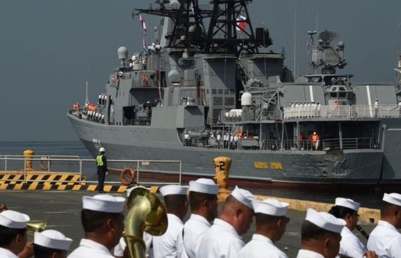 Nga, Philippines tập trận chung ở Biển Đông