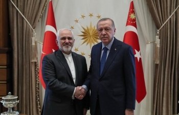 Tổng thống Thổ Nhĩ Kỳ gặp Ngoại trưởng Iran bàn về vấn đề Syria