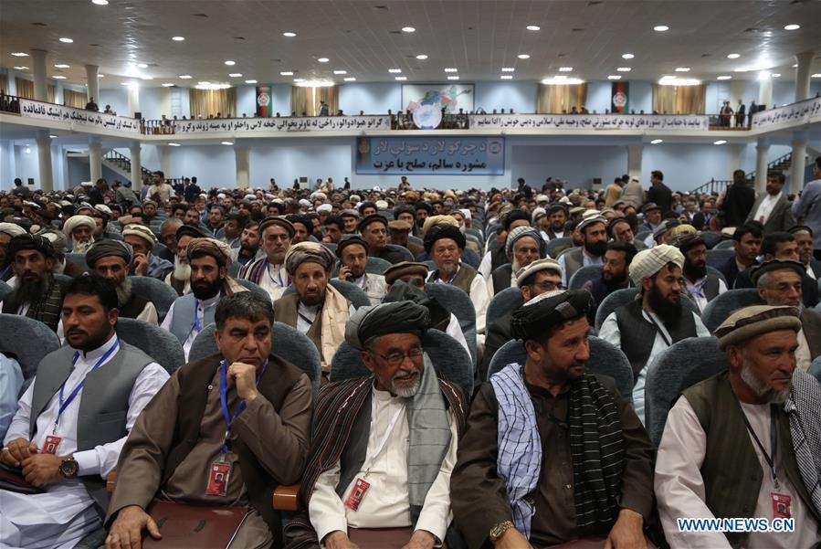 afghanistan to chuc hoi nghi hoa binh lon nhat trong lich su