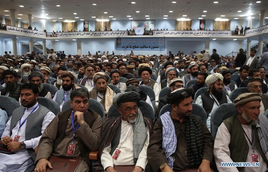 Afghanistan tổ chức hội nghị hòa bình lớn nhất trong lịch sử