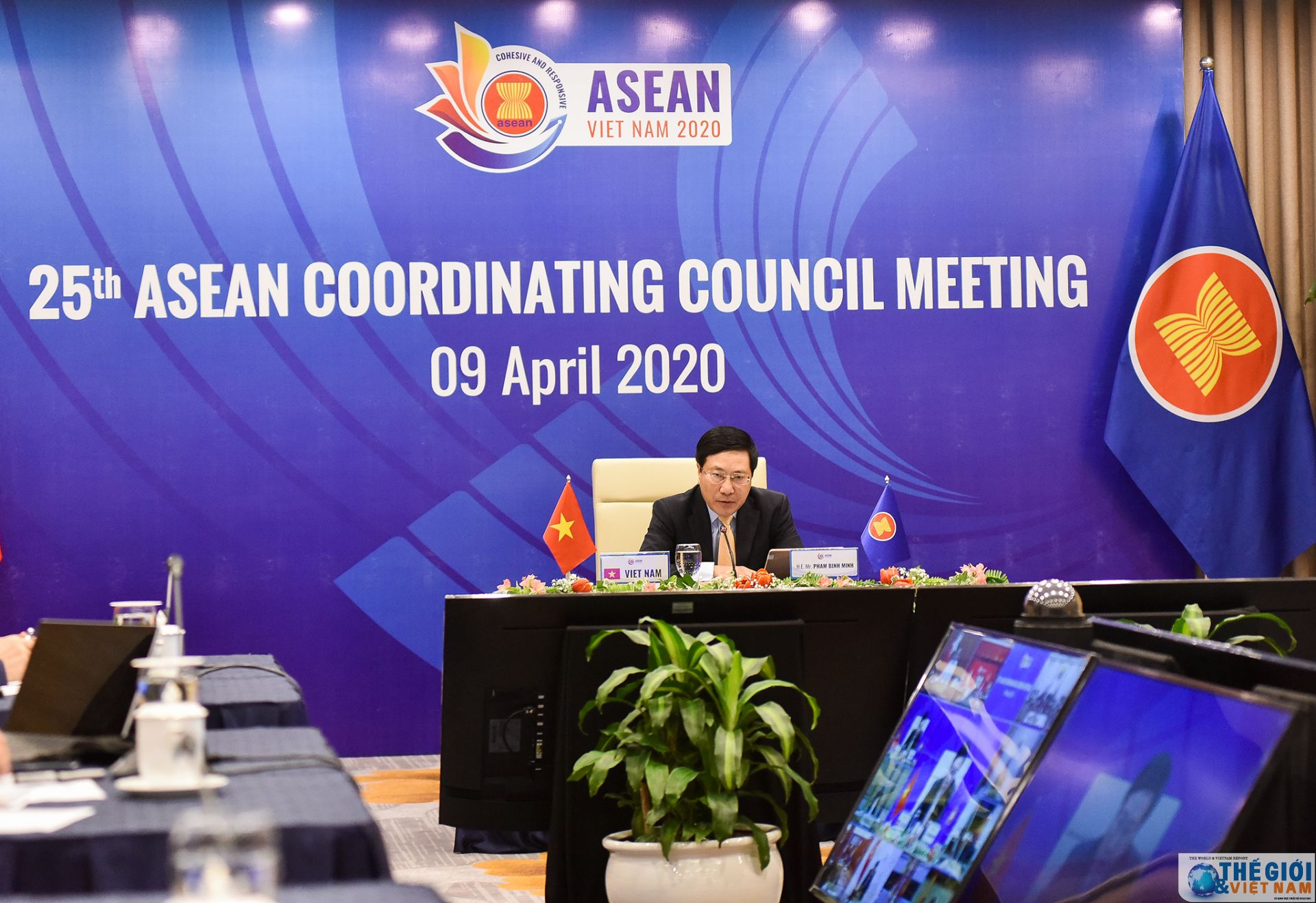 asean can phat huy tinh than gan ket va chu dong thich ung nham ung pho voi covid 19