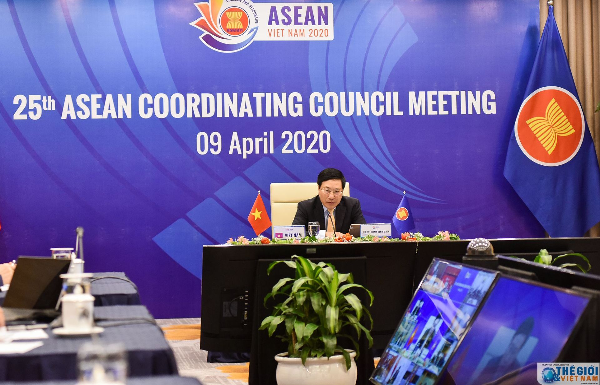 ASEAN cần phát huy tinh thần gắn kết và chủ động thích ứng nhằm ứng phó với Covid-19