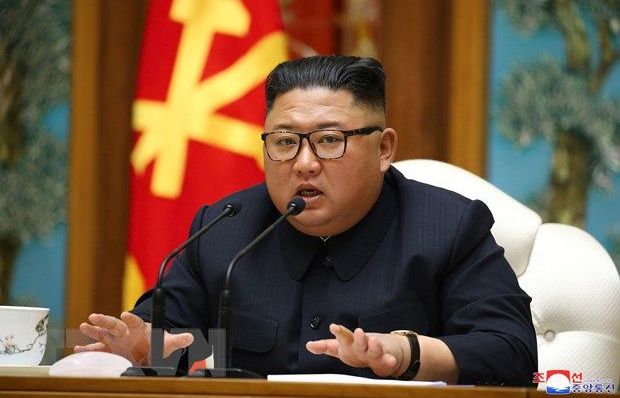 Chủ tịch Kim Jong-un gửi thư động viên các công nhân xây dựng