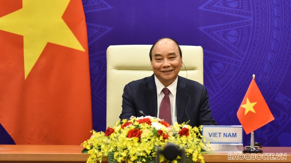 Toàn văn phát biểu của Chủ tịch nước Nguyễn Xuân Phúc tại Hội nghị Thượng đỉnh về Khí hậu