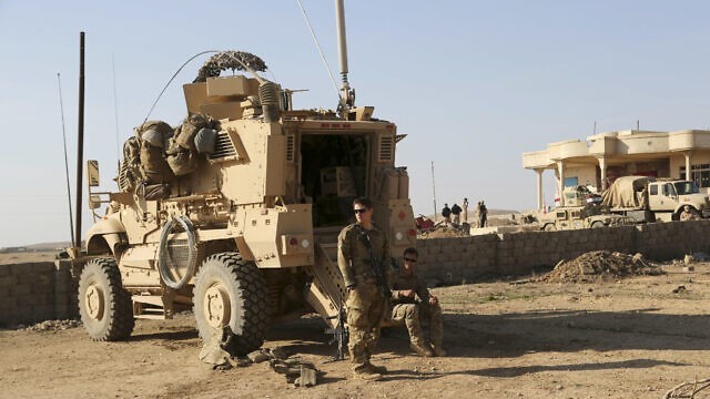 Căn cứ Mỹ tại Iraq tiếp tục bị tấn công bằng rocket