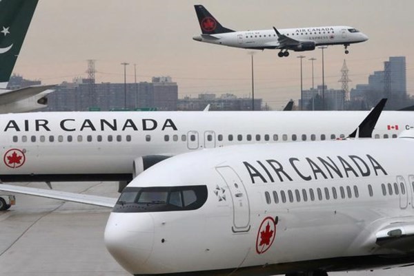 Canada quyết định đình chỉ tất cả các chuyến bay thương mại và tư nhân đến từ Ấn Độ và Pakistan trong vòng 30 ngày. (Nguồn: Reuters)