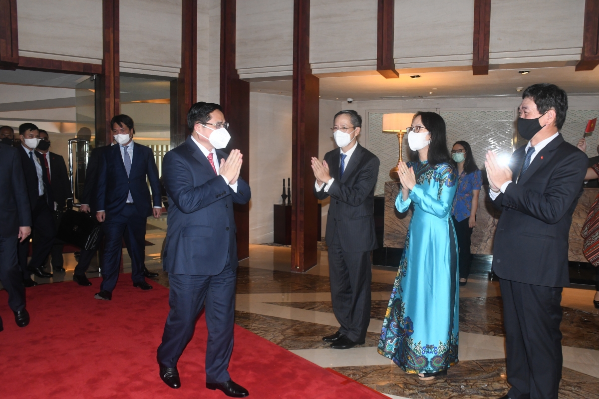 Thủ tướng Phạm Minh Chính đến Indonesia tham dự Hội nghị các Nhà Lãnh đạo ASEAN.