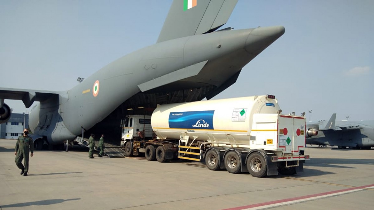 Các nước trợ giúp Ấn Độ đối phó với thảm họa Covid-19