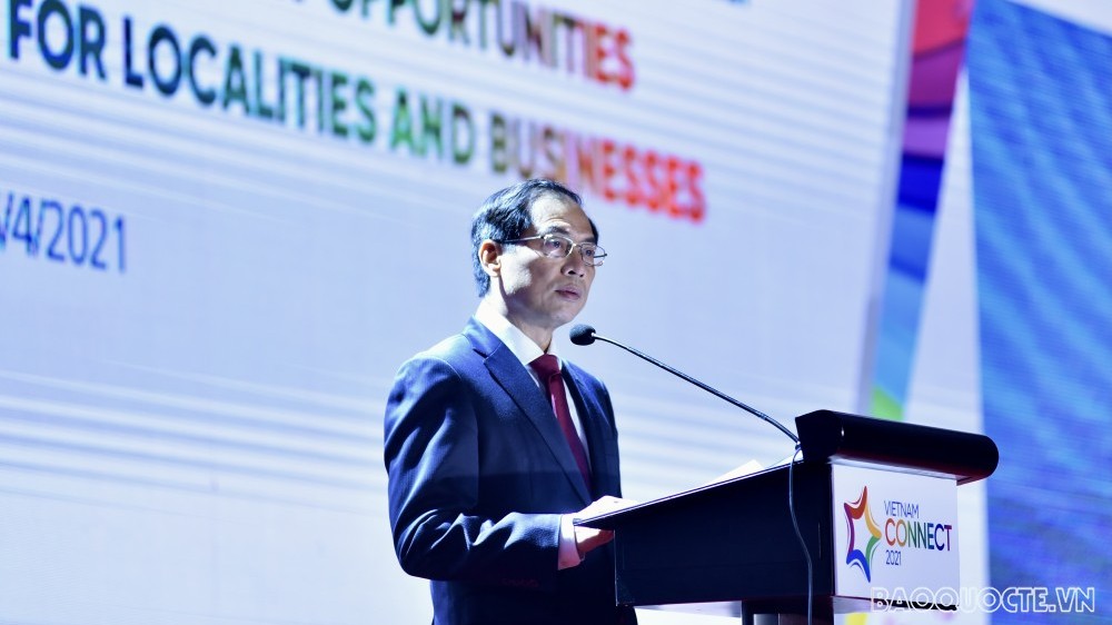 Bộ trưởng Bộ Ngoại giao Bùi Thanh Sơn: Thu hút FDI phải đổi mới mạnh mẽ sang tư duy chủ động