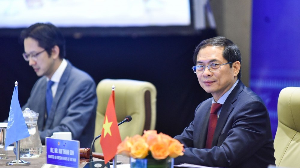 Bộ trưởng Ngoại giao Bùi Thanh Sơn: Bảo vệ cơ sở hạ tầng thiết yếu chính là nền tảng để xây dựng hoà bình bền vững