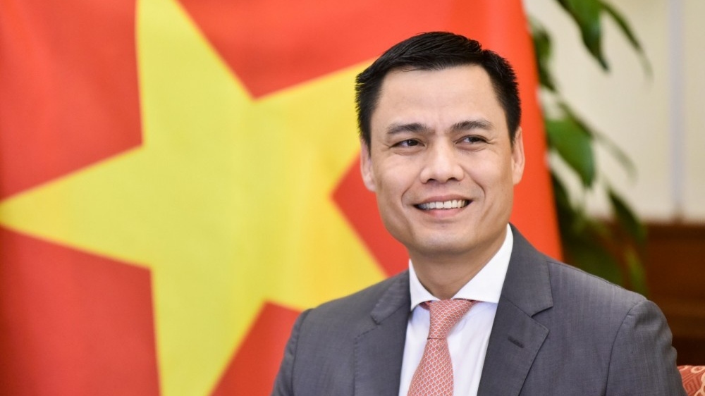 Thứ trưởng Ngoại giao Đặng Hoàng Giang kiêm giữ chức Chủ tịch Ủy ban Quốc gia UNESCO Việt Nam