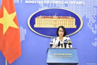 Việt Nam kiên quyết phản đối và yêu cầu Đài Loan hủy bỏ hoạt động tập trận bắn đạn thật ở vùng biển xung quanh Ba Bình