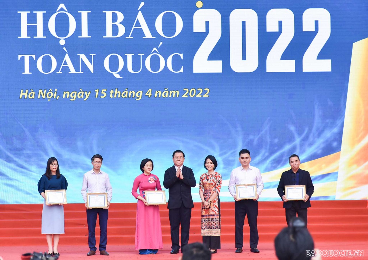 Bế mạc Hội Báo toàn quốc 2022