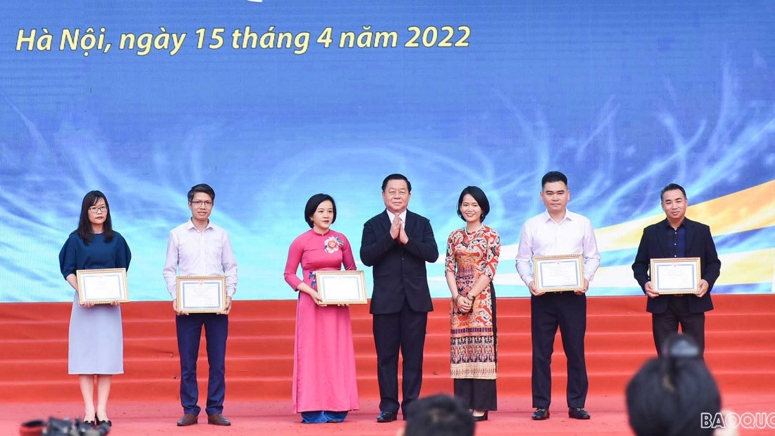 Bế mạc Hội Báo toàn quốc 2022