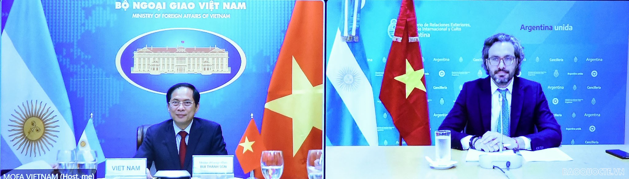 Đề nghị Argentina tạo điều kiện cho hàng hóa Việt Nam tiếp cận thị trường