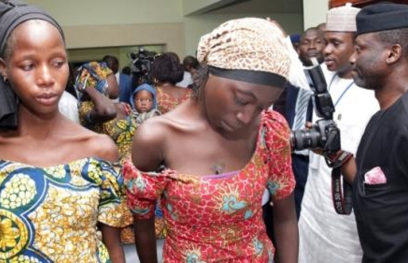 Boko Haram trả tự do cho 80 nữ sinh Nigeria