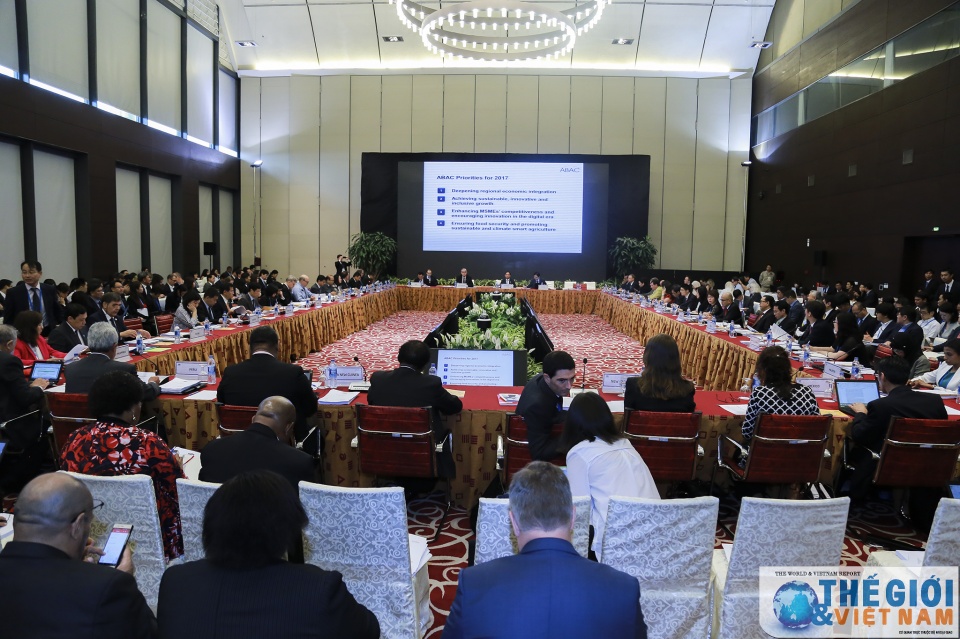 ket thuc ngay lam viec dau tien hoi nghi som 2 apec 2017