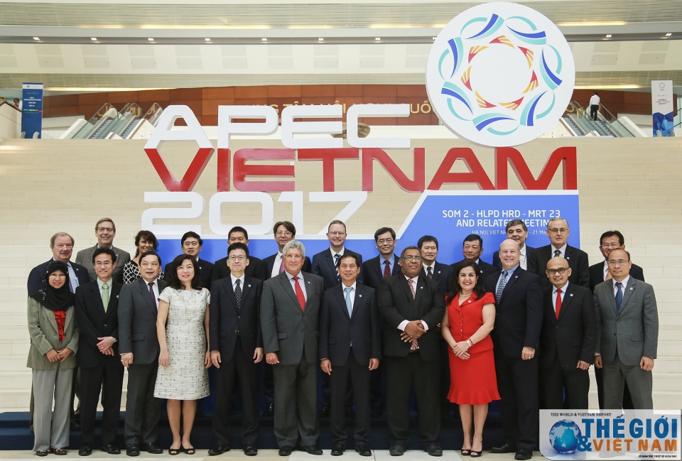 SOM 2: Giữ vững định hướng hợp tác APEC 2017